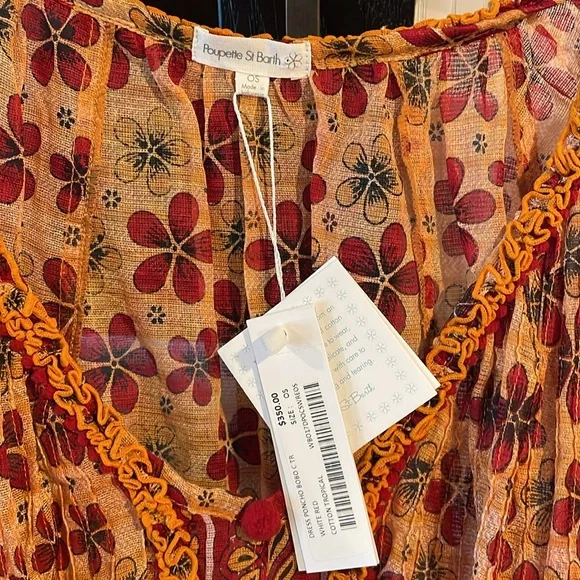 Poupette St Barth Poncho Dress - Picture 6 of 12